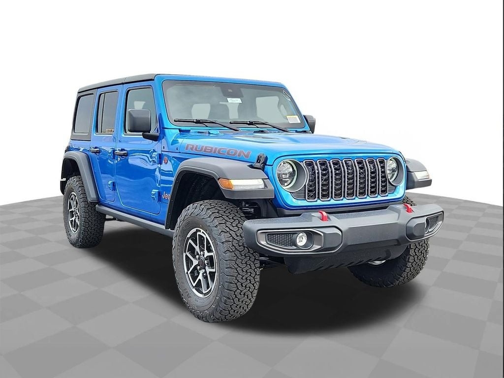 2025 Jeep Wrangler Rubicon