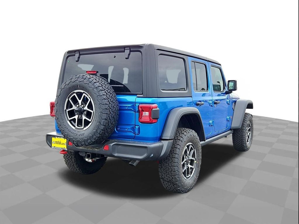2025 Jeep Wrangler Rubicon