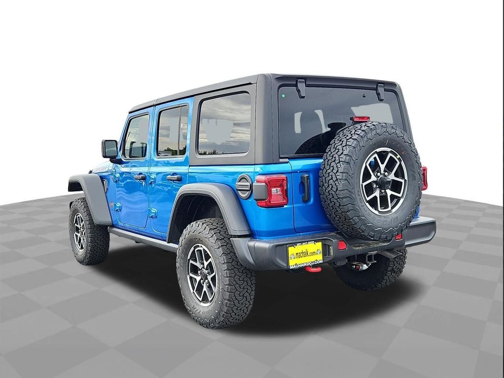 2025 Jeep Wrangler Rubicon