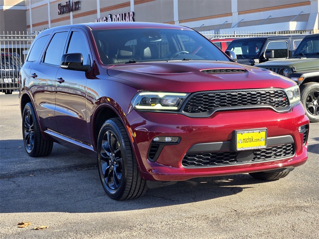 2022 Dodge Durango GT Plus