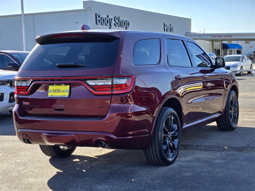 2022 Dodge Durango GT Plus