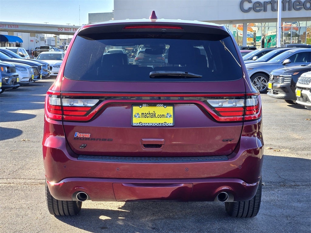 2022 Dodge Durango GT Plus