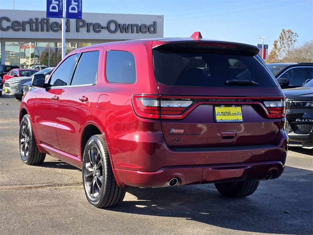 2022 Dodge Durango GT Plus