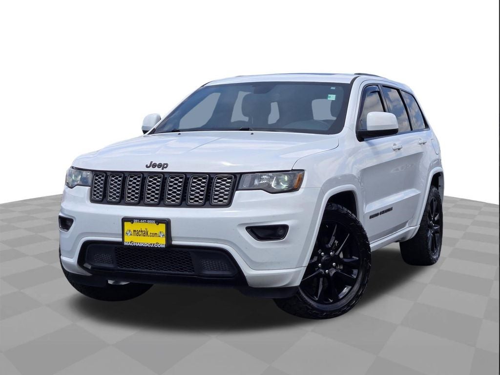 2019 Jeep Grand Cherokee Altitude