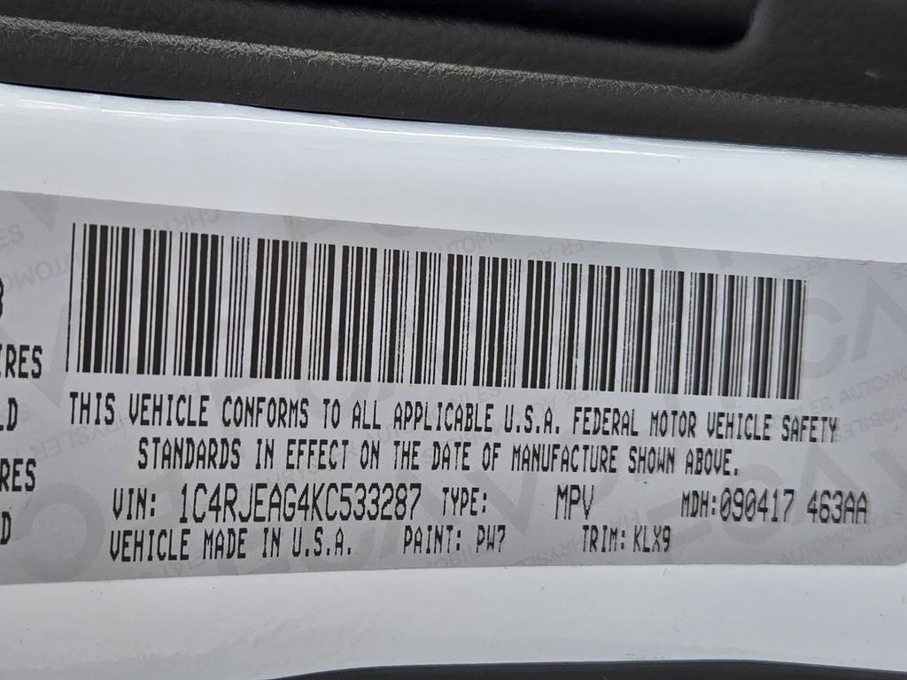 2019 Jeep Grand Cherokee Altitude