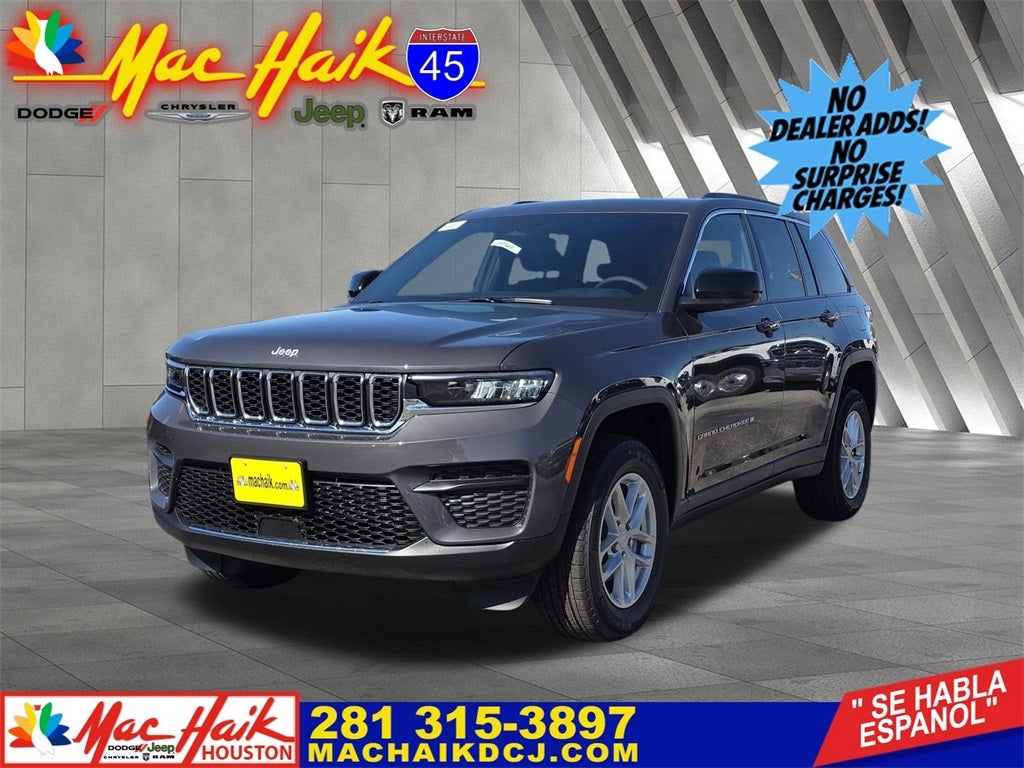 2025 Jeep Grand Cherokee Laredo