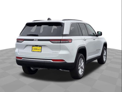 2026 Jeep Grand Cherokee Laredo