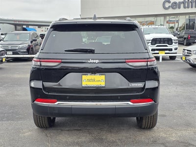 2025 Jeep Grand Cherokee Laredo X