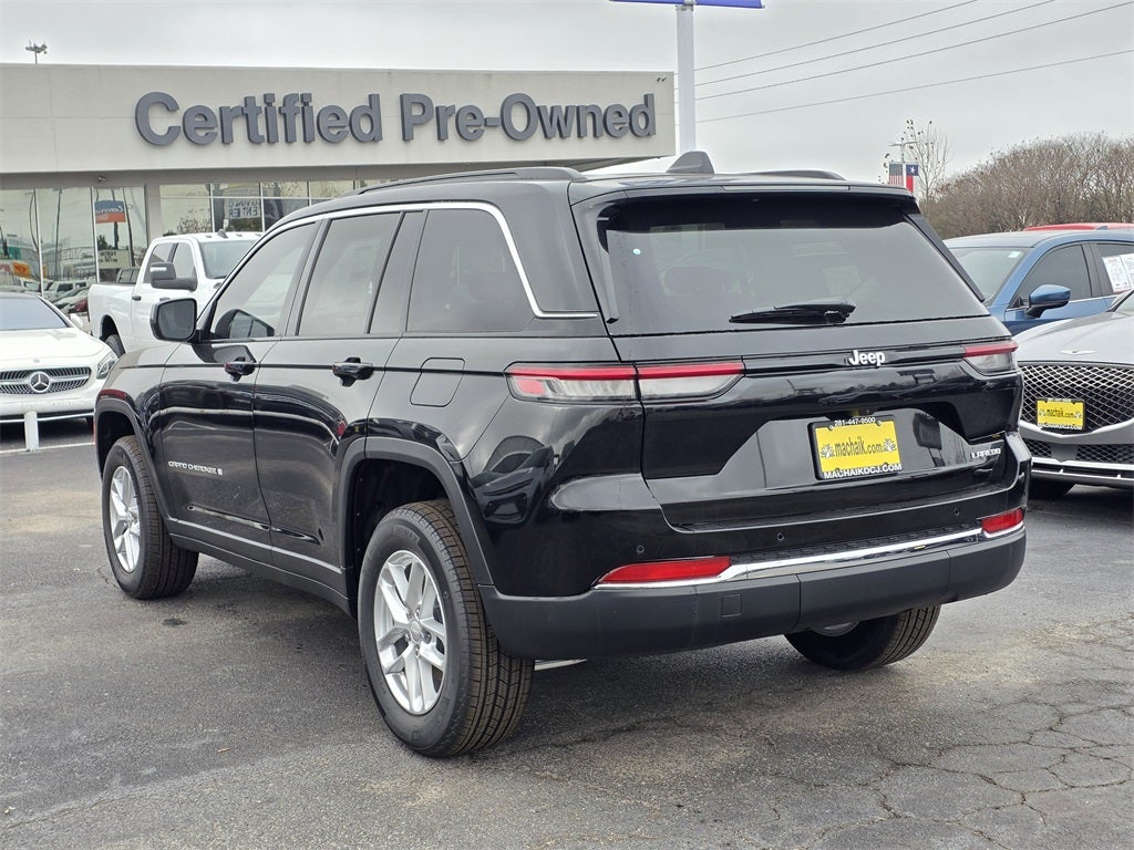 2025 Jeep Grand Cherokee Laredo X