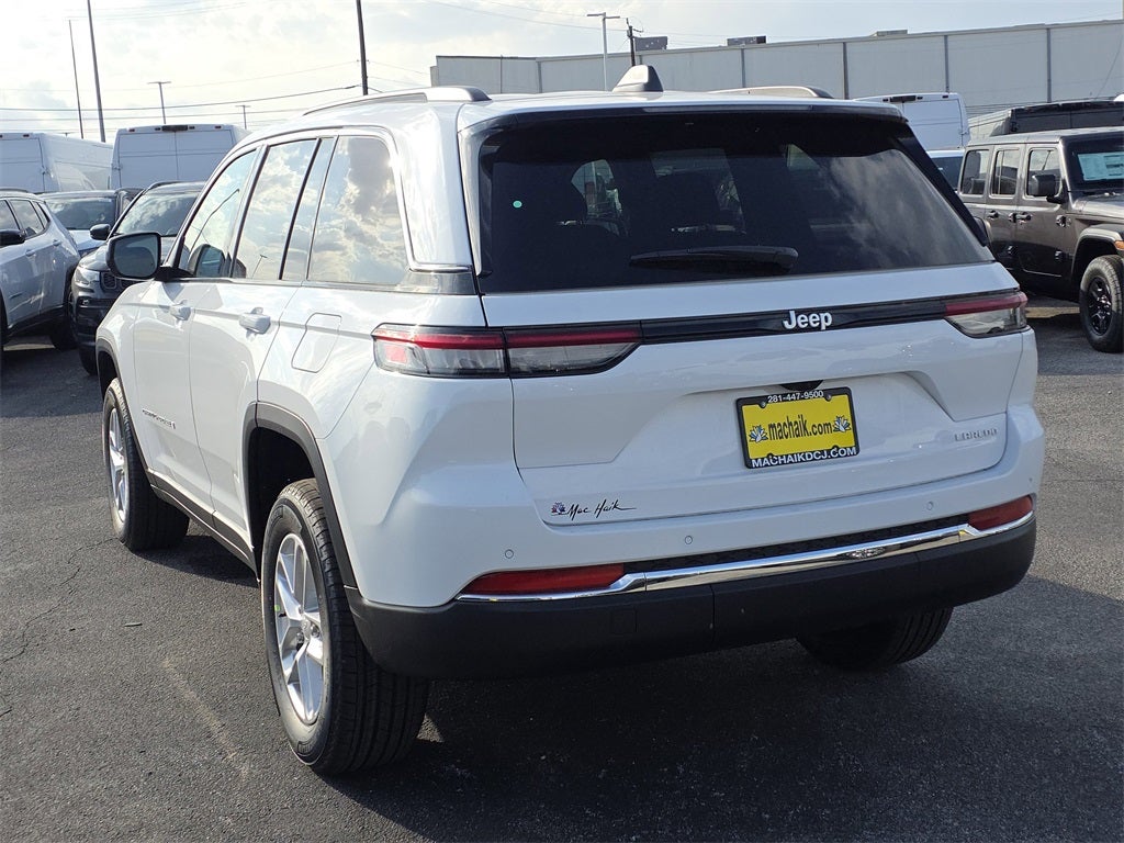 2025 Jeep Grand Cherokee Laredo X