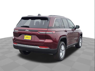 2025 Jeep Grand Cherokee Laredo X