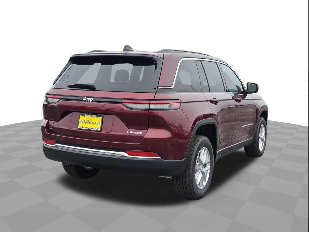 2025 Jeep Grand Cherokee Laredo X