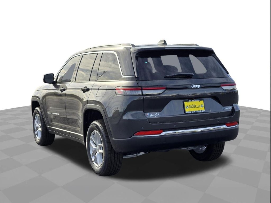2026 Jeep Grand Cherokee Laredo X