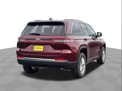 2026 Jeep Grand Cherokee Laredo