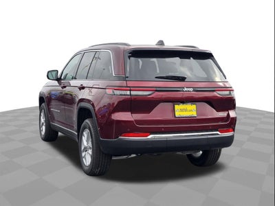 2026 Jeep Grand Cherokee Laredo