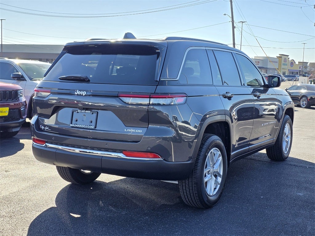2025 Jeep Grand Cherokee Laredo X