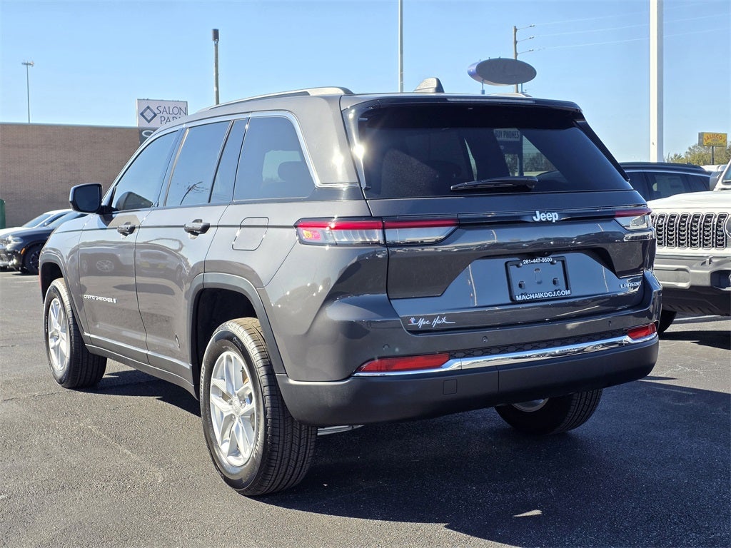 2025 Jeep Grand Cherokee Laredo X