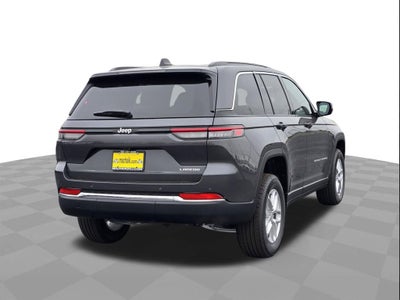 2026 Jeep Grand Cherokee Laredo