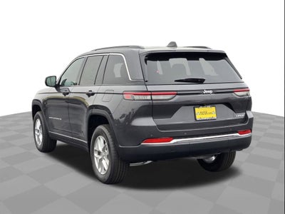 2026 Jeep Grand Cherokee Laredo