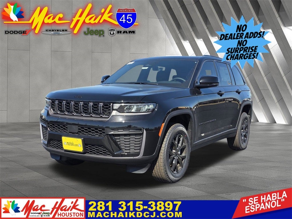 2026 Jeep Grand Cherokee Laredo