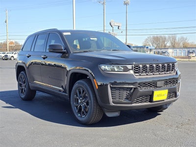 2026 Jeep Grand Cherokee Laredo