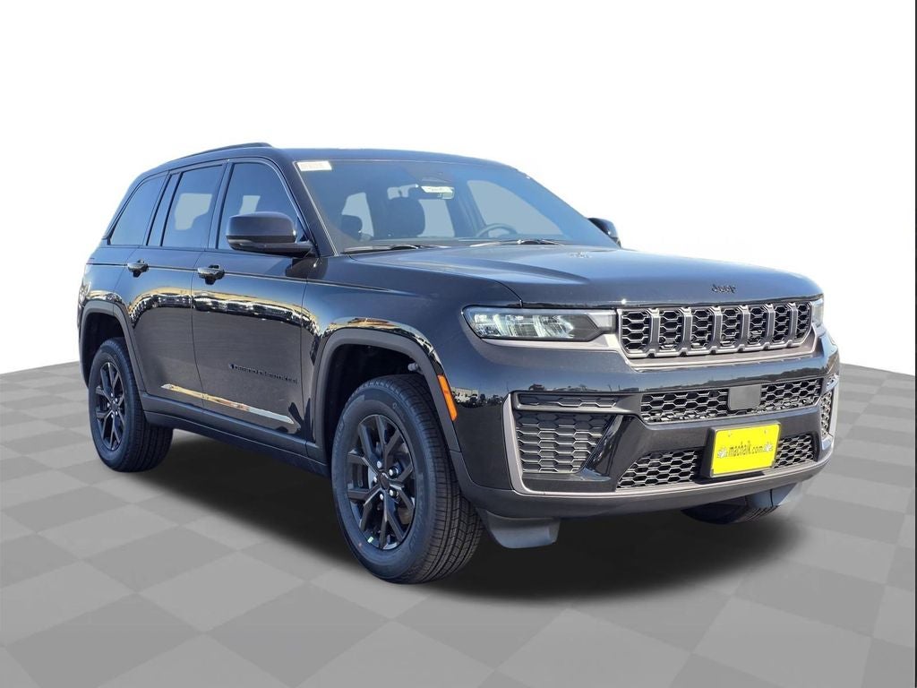 2026 Jeep Grand Cherokee Laredo