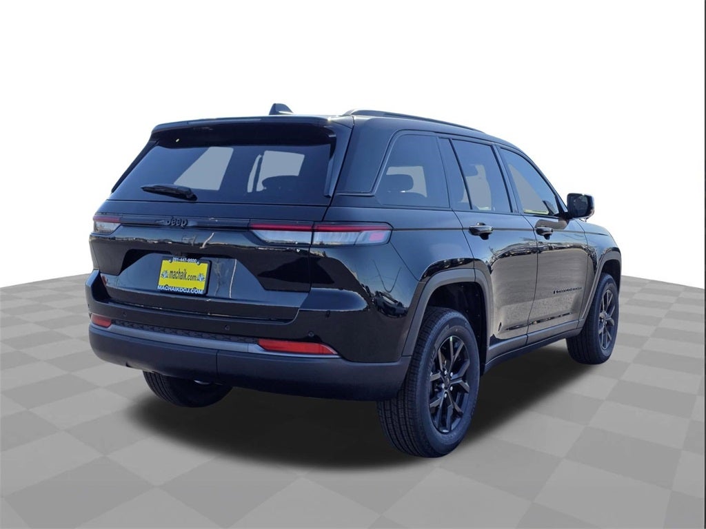2026 Jeep Grand Cherokee Laredo