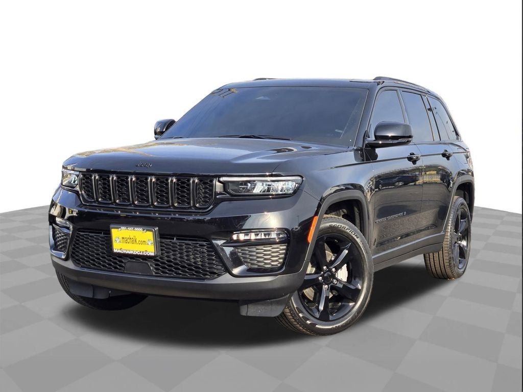 2025 Jeep Grand Cherokee Limited