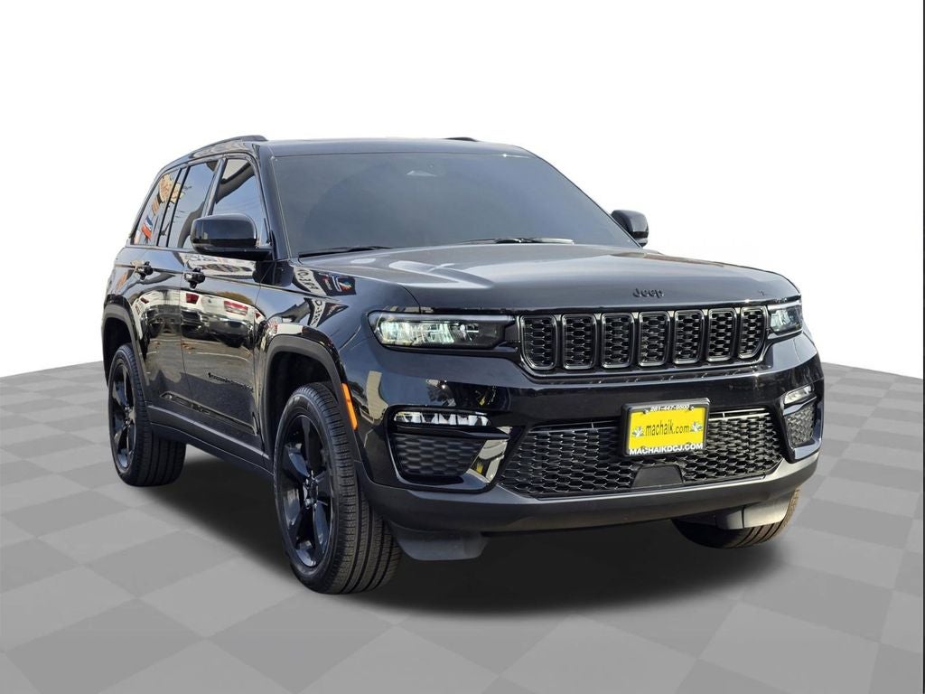 2025 Jeep Grand Cherokee Limited