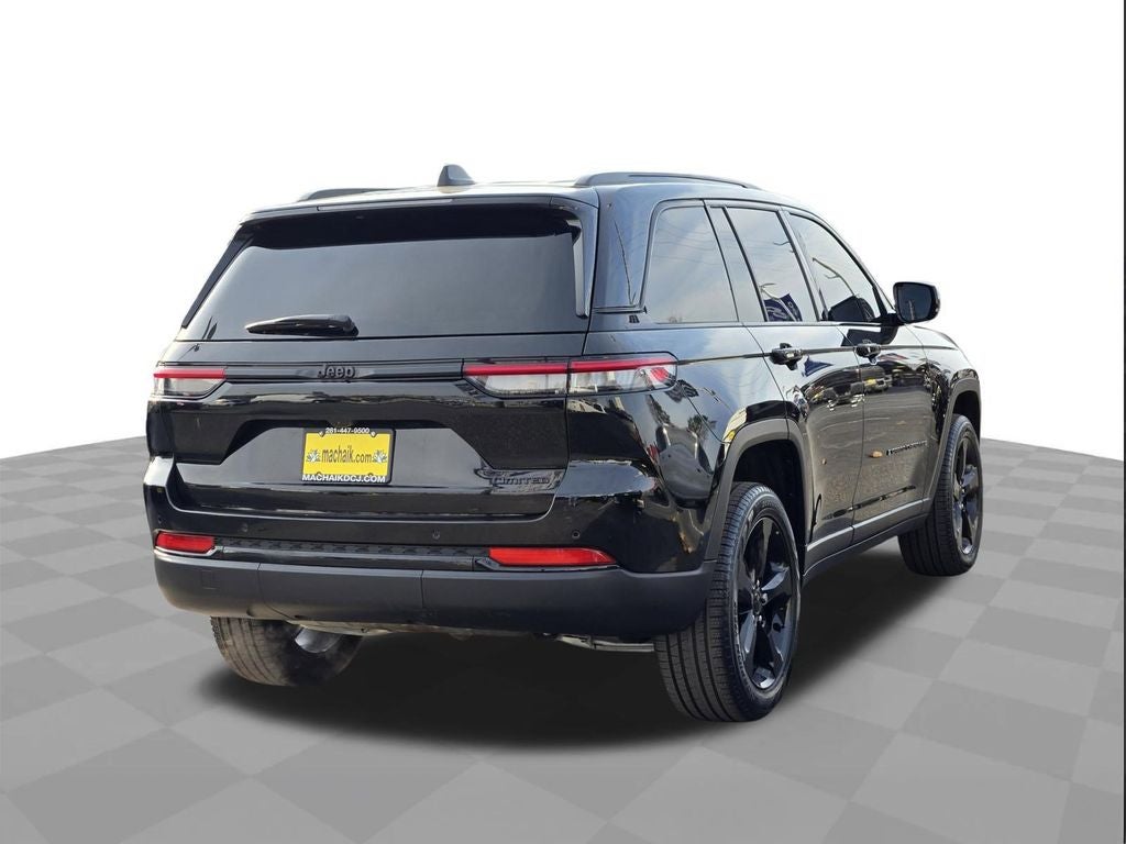 2025 Jeep Grand Cherokee Limited