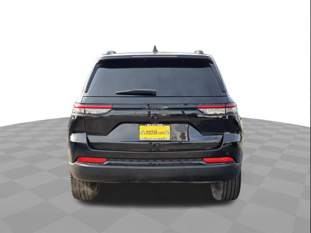 2025 Jeep Grand Cherokee Limited