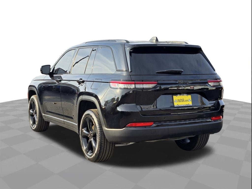 2025 Jeep Grand Cherokee Limited