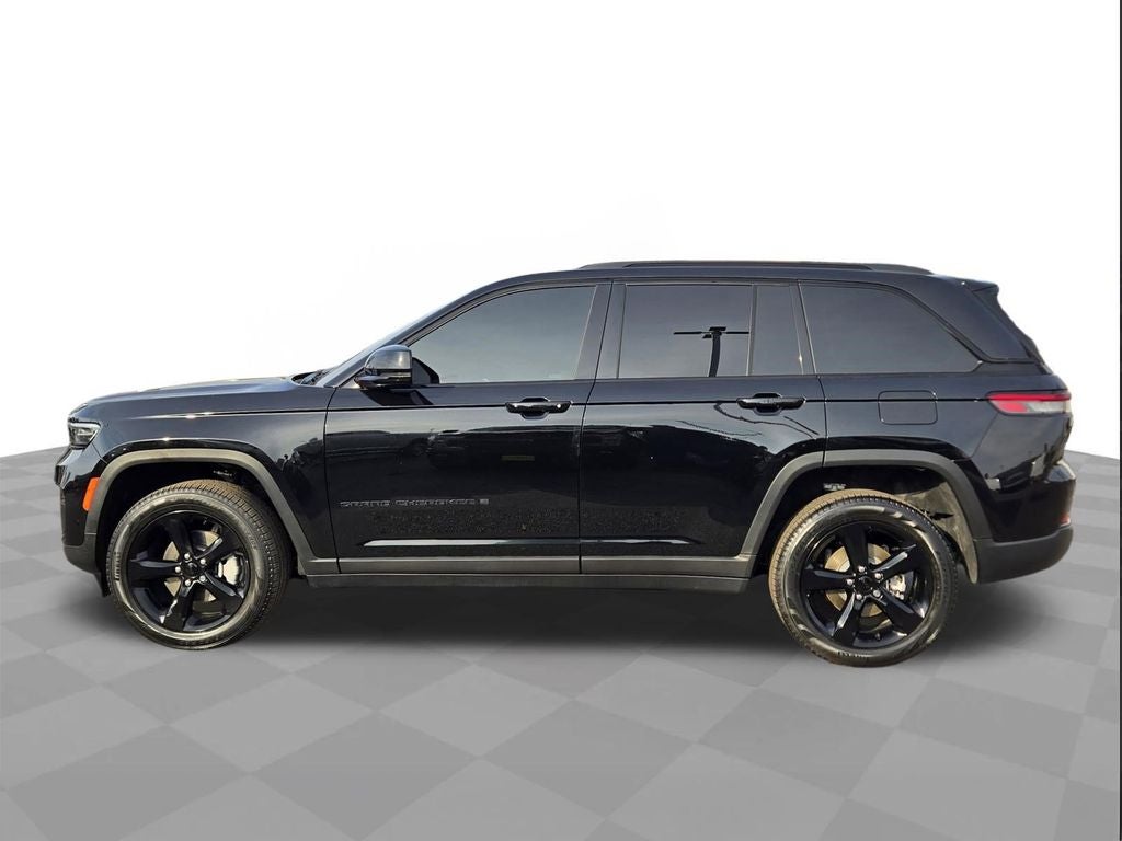2025 Jeep Grand Cherokee Limited