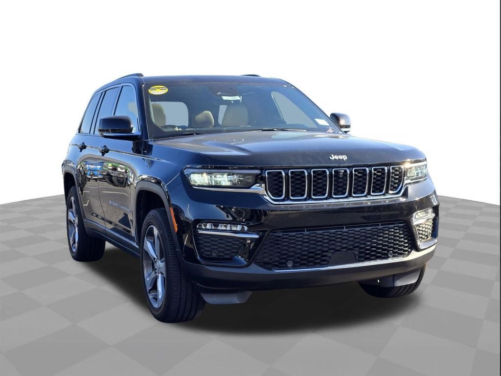 2025 Jeep Grand Cherokee Limited
