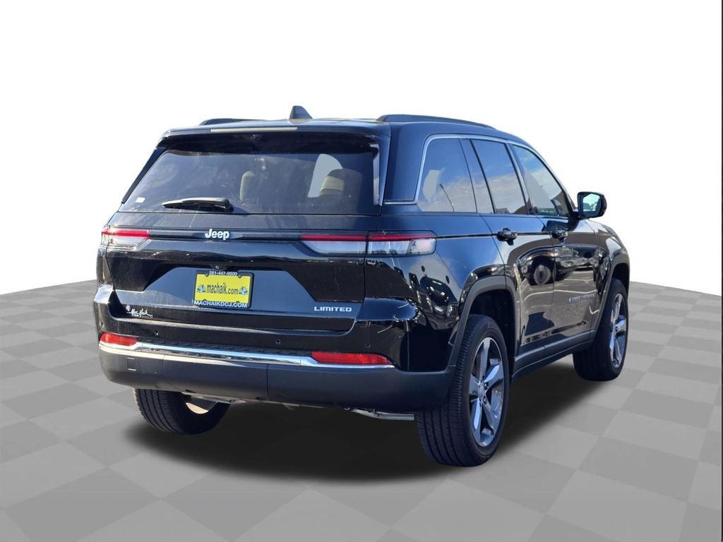 2025 Jeep Grand Cherokee Limited