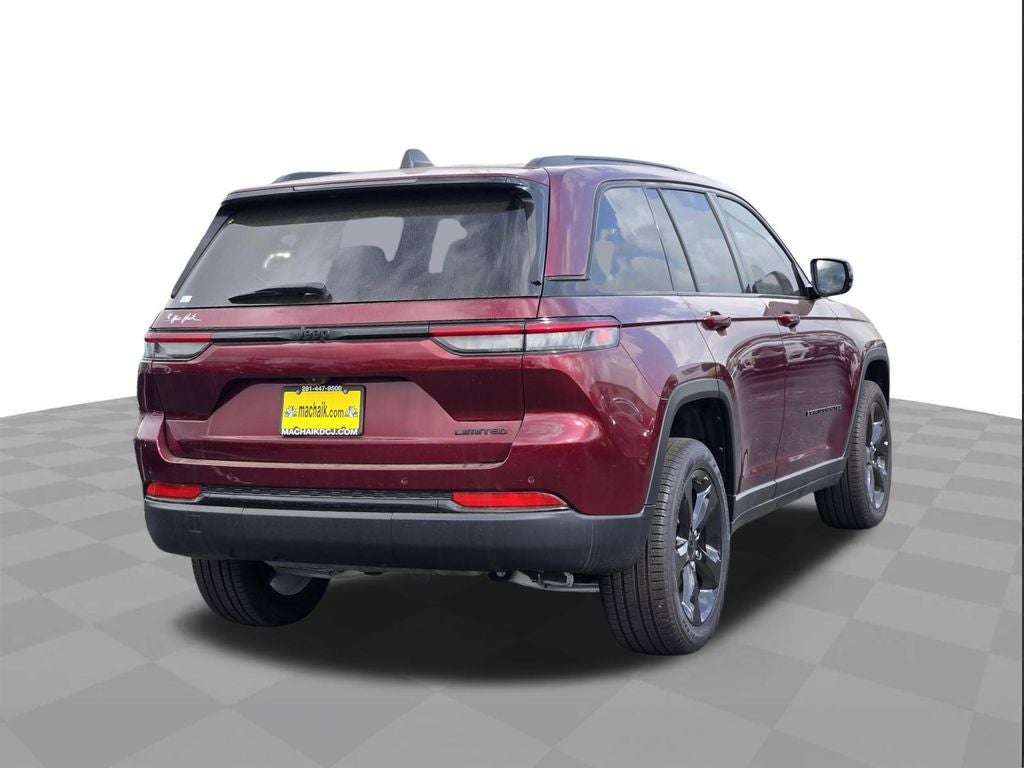 2025 Jeep Grand Cherokee Limited