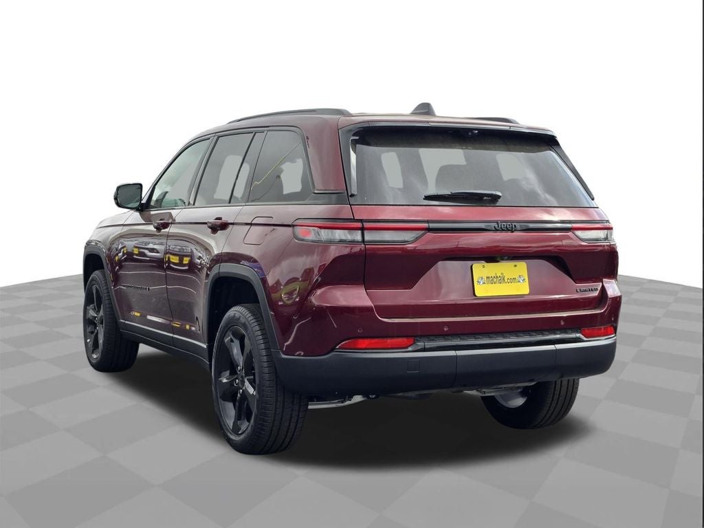 2025 Jeep Grand Cherokee Limited