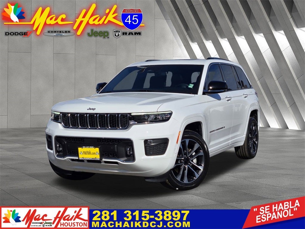 2022 Jeep Grand Cherokee Overland