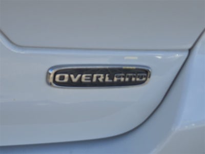 2022 Jeep Grand Cherokee Overland