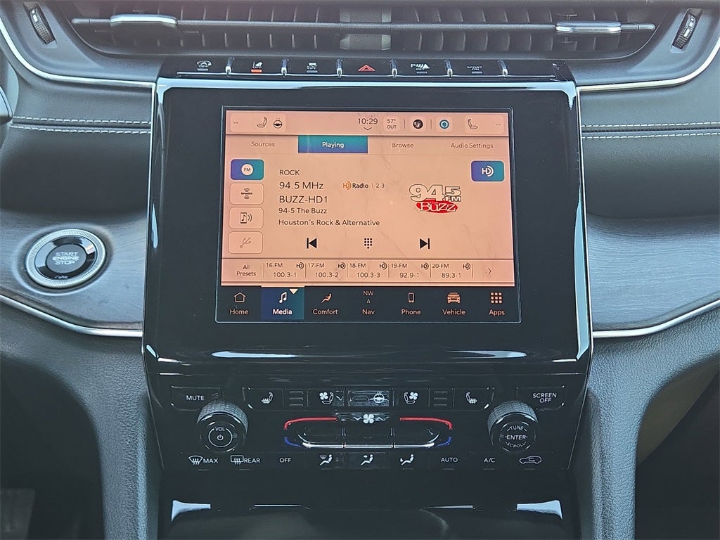 2022 Jeep Grand Cherokee Overland