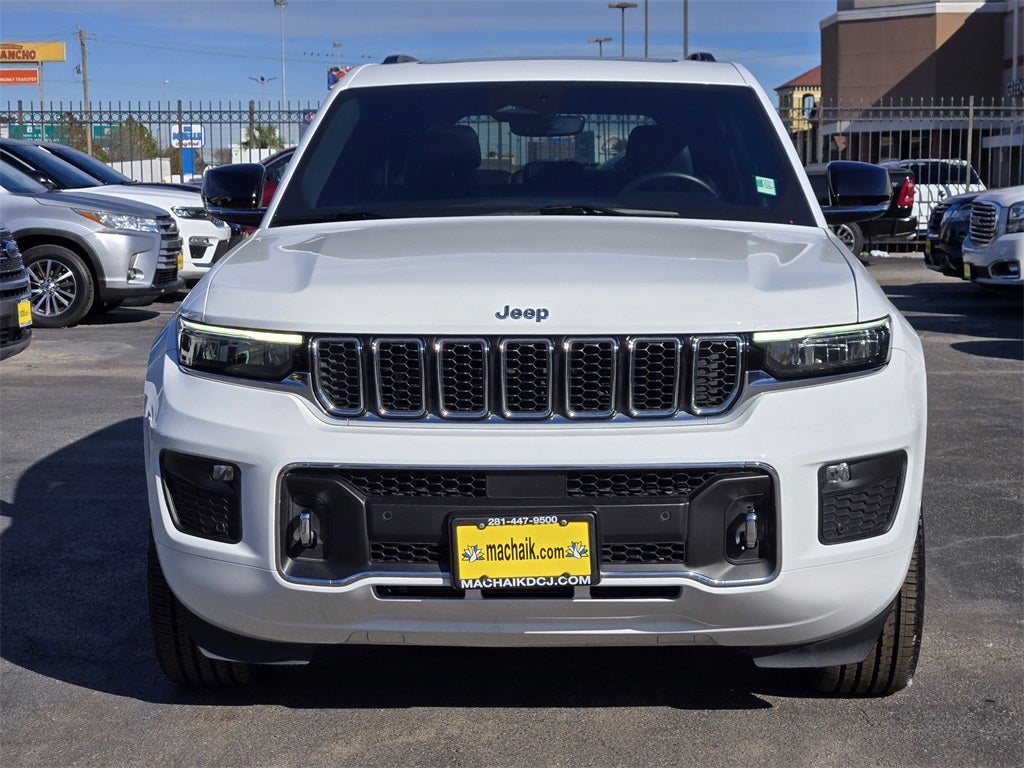 2022 Jeep Grand Cherokee Overland