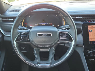 2022 Jeep Grand Cherokee Overland