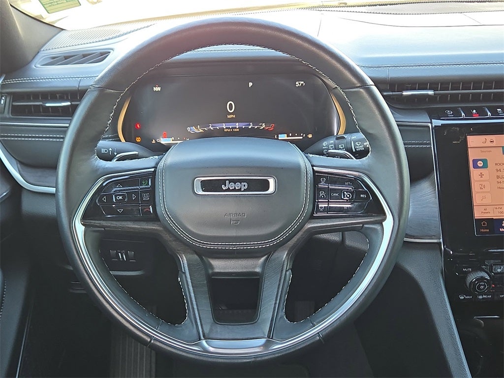 2022 Jeep Grand Cherokee Overland