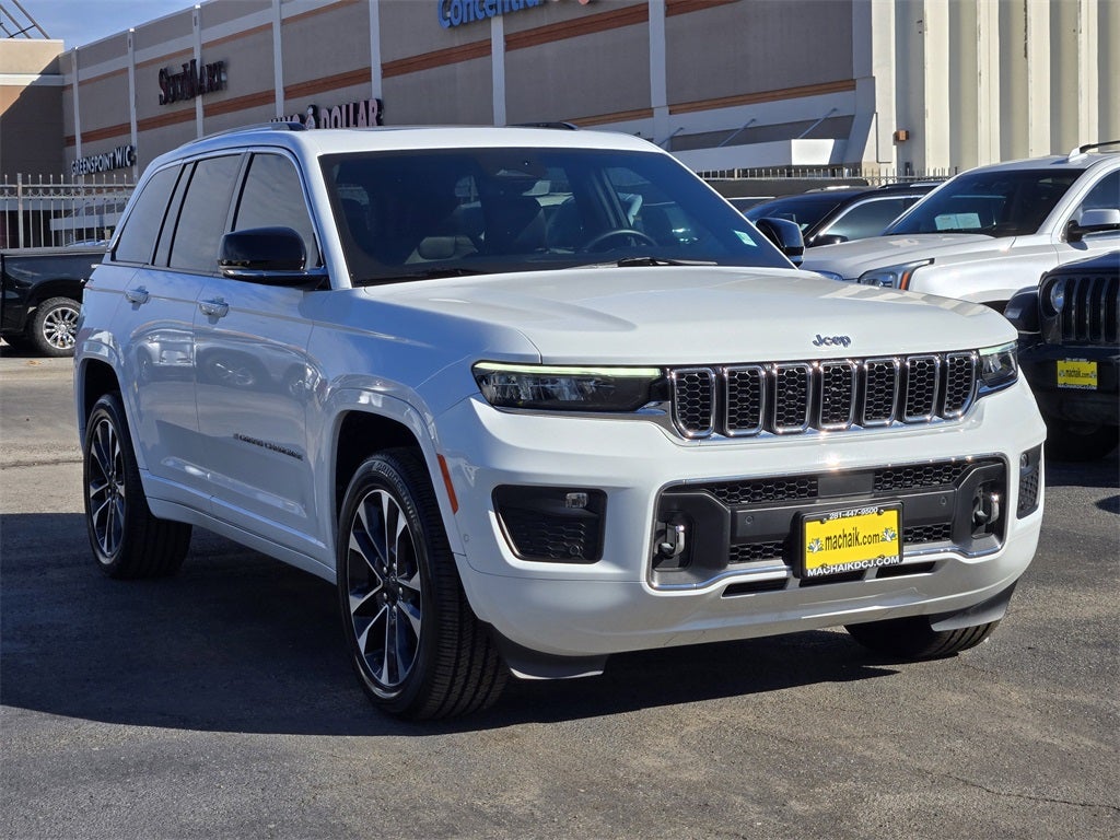 2022 Jeep Grand Cherokee Overland