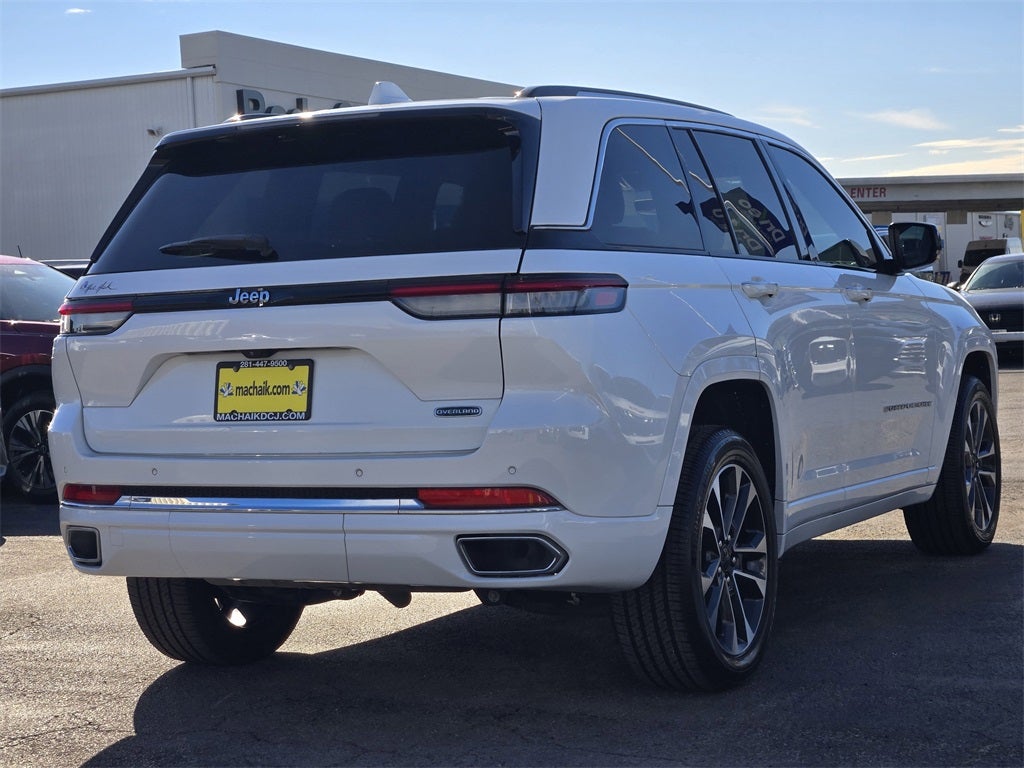 2022 Jeep Grand Cherokee Overland