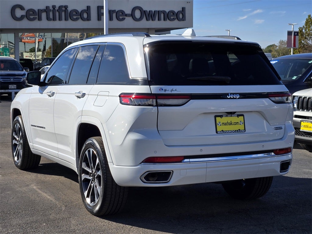 2022 Jeep Grand Cherokee Overland