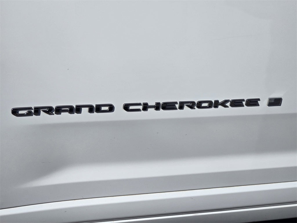 2022 Jeep Grand Cherokee Overland