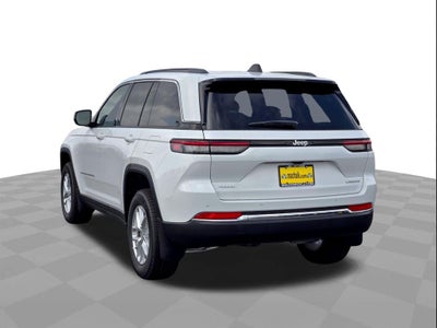 2026 Jeep Grand Cherokee Laredo X