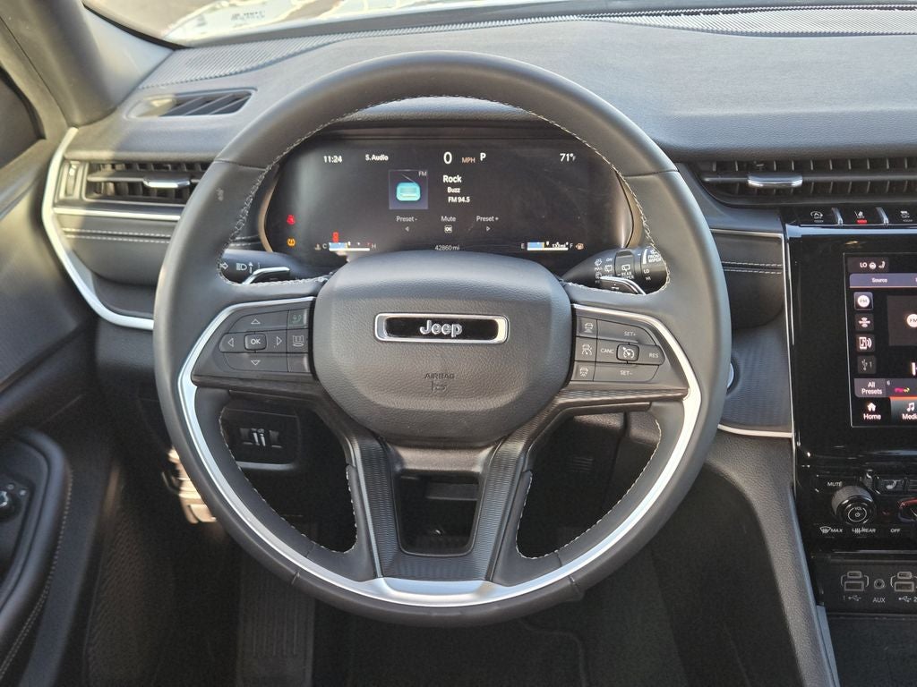 2024 Jeep Grand Cherokee Altitude X