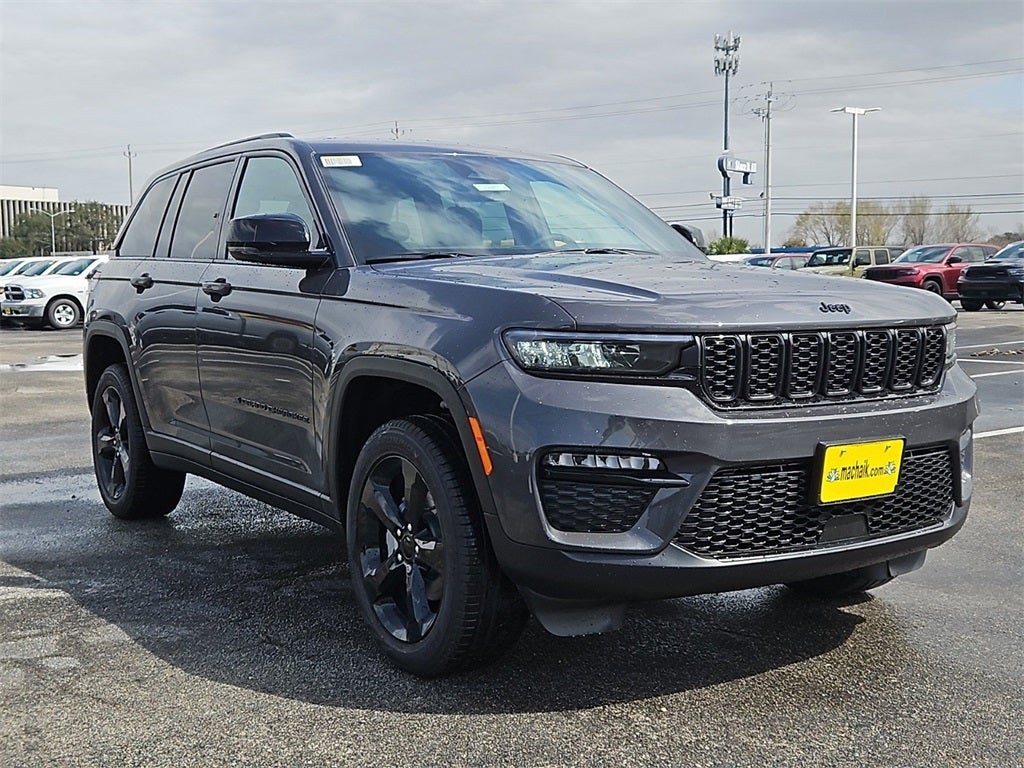 2025 Jeep Grand Cherokee Limited